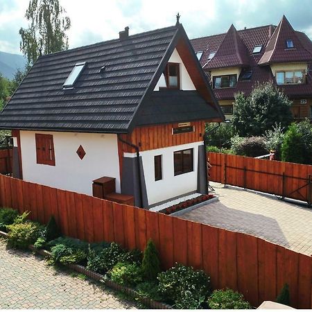 Domek Pod Antalowka Appartement Zakopane Buitenkant foto