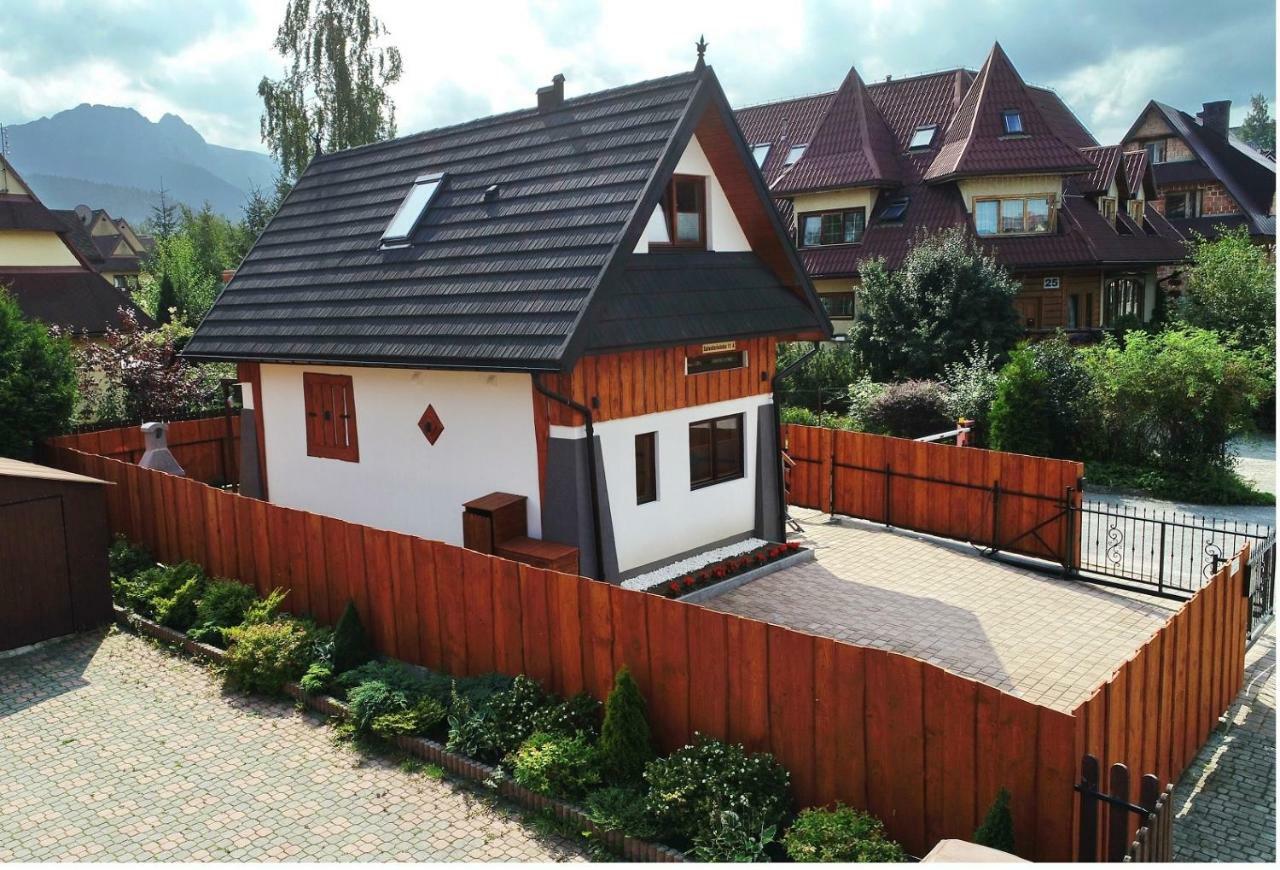 Domek Pod Antalowka Appartement Zakopane Buitenkant foto