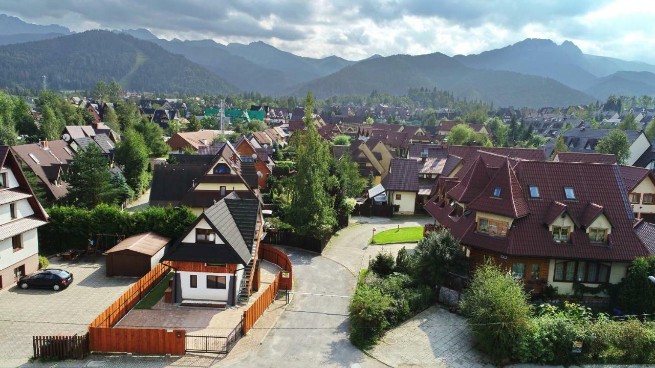 Domek Pod Antalowka Appartement Zakopane Buitenkant foto